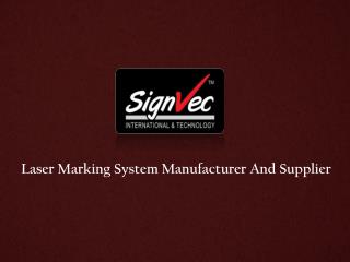 Laser Marking System