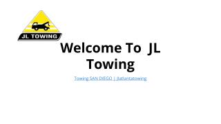 Towing SAN DIEGO | Jlatlantatowing
