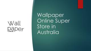 Designer Wallpaper, Wall Decals, Wall Stickers For Sale | Wallpaper.com.au