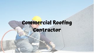 Commercial Roofing Contractor, Lakewood, OH