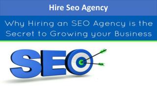 Hire Seo Agency