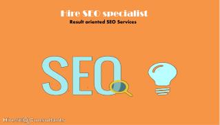 Hire Seo Specialist