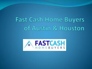 We Buy Your House for Cash Houston