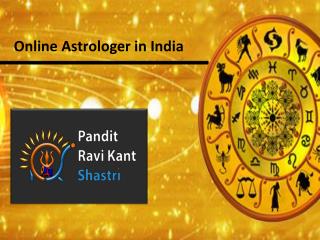 Best Astrologer in India - Pt. Ravi Kant Shastri