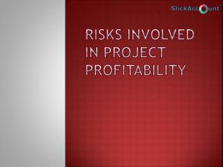 Risks involved in Project Profitability