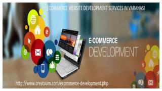 Professional ECommerce Website Designing Company in Varanasi