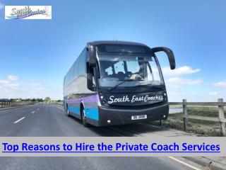 Top Reasons to Hire the Private Coach Services