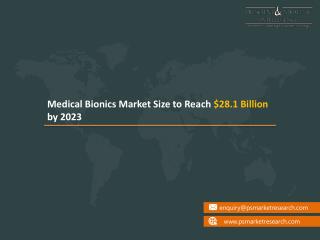 Medical Bionics Market And its Growth prospect in the Near Future