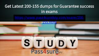 Updated 200-155 exam questions for 100% result