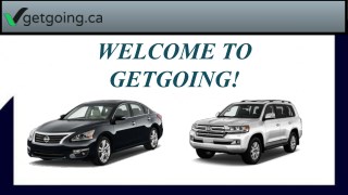 Car Loans | Getgoing.ca