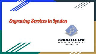 Engraving Services London