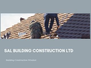 SAL Building Construction Ltd