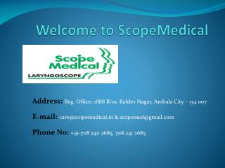 Buy Laryngoscopes Blades Online at Best Prices