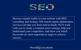 Hire SEO Company