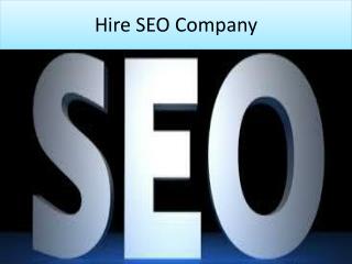 Hire SEO Company