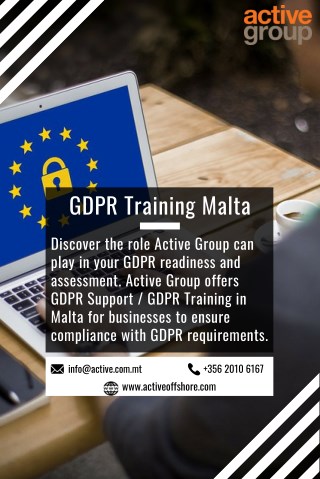 GDPR Training Malta