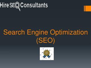 Search Engine Optimization (SEO)