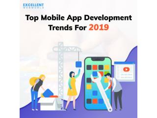 Top Mobile App Development Trends For 2019