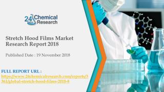 Stretch Hood Films Market Research Report 2018