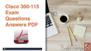 300-115 CCNP Certification Exam Dumps | Real Exam Practice Questions