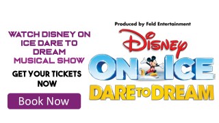 Cheap Disney On Ice Dare To Dream Tickets