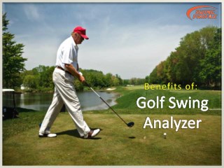 Now Analyse Your Every Swing with Golf Swing Analyzer