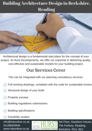 Building Architecture Design in Berkshire, Reading