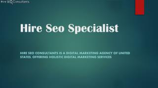 Hire SEO Expert