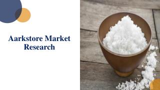Indian Saccharin Market, Industry Analysis, Trends, Growth and Forecast 2023
