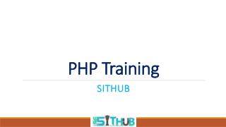 SITHUB Offer PHP Training in Janakpuri With Job Oriented