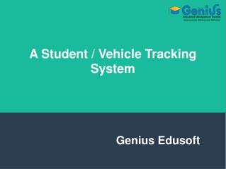 student-vehicle-tracking System