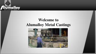 Metal Casting Design Services in Ohio | Alumalloy Metal Castings