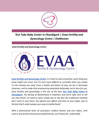Test Tube Baby Hospital in Chandigarh | Doctor Square Multispeciality Hospital | ElaWoman