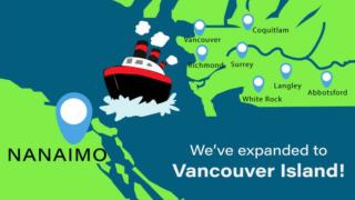 We’ve crossed over to Vancouver Island! | Coastal Sleep