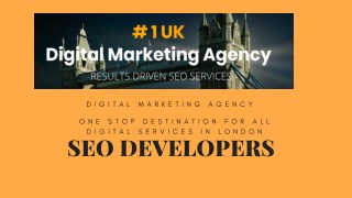 Local SEO Services in London