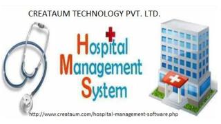 Top Hospital Management Software | Creataum Technology Pvt Ltd