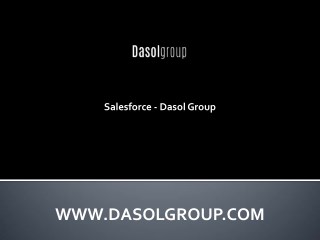 Salesforce - Dasol Group