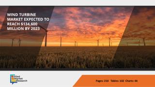 Wind Turbine Market: Detailed Analysis, Growth, Latest Trends and Industry Forecast – 2023
