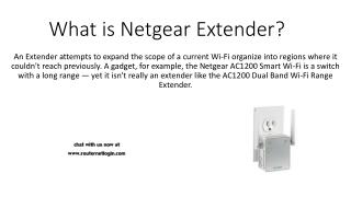 support for netgear Extender customer