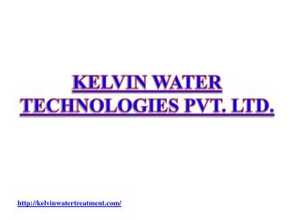 Zero Liquid Discharge Plant (ZLD) Manufacturer