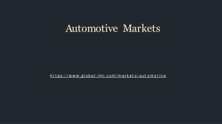 Automotive Marketers