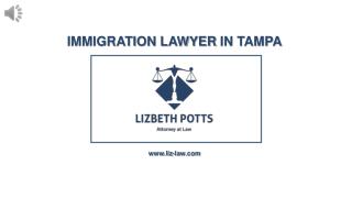 Immigration Lawyer Tampa - Lizbeth Potts