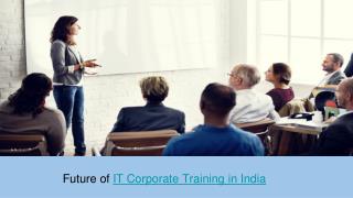 Corporate Training Companies In India