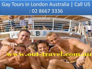 Gay tours in london