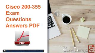 2018 CCNA Wireless 200-355 Dumps PDF | Practice Exam Questions PDF