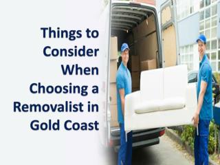 Top Tips for Choosing a Removalist in Gold Coast