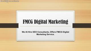 FMCG Digital Marketing Services