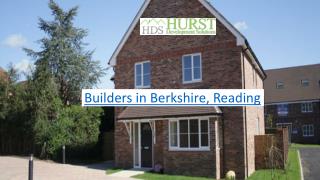 Builders in Berkshire, Reading