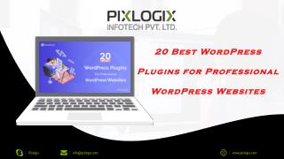 20 Best WordPress Plugins for Professional WordPress Websites