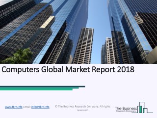 Computers Global Market Report 2018
